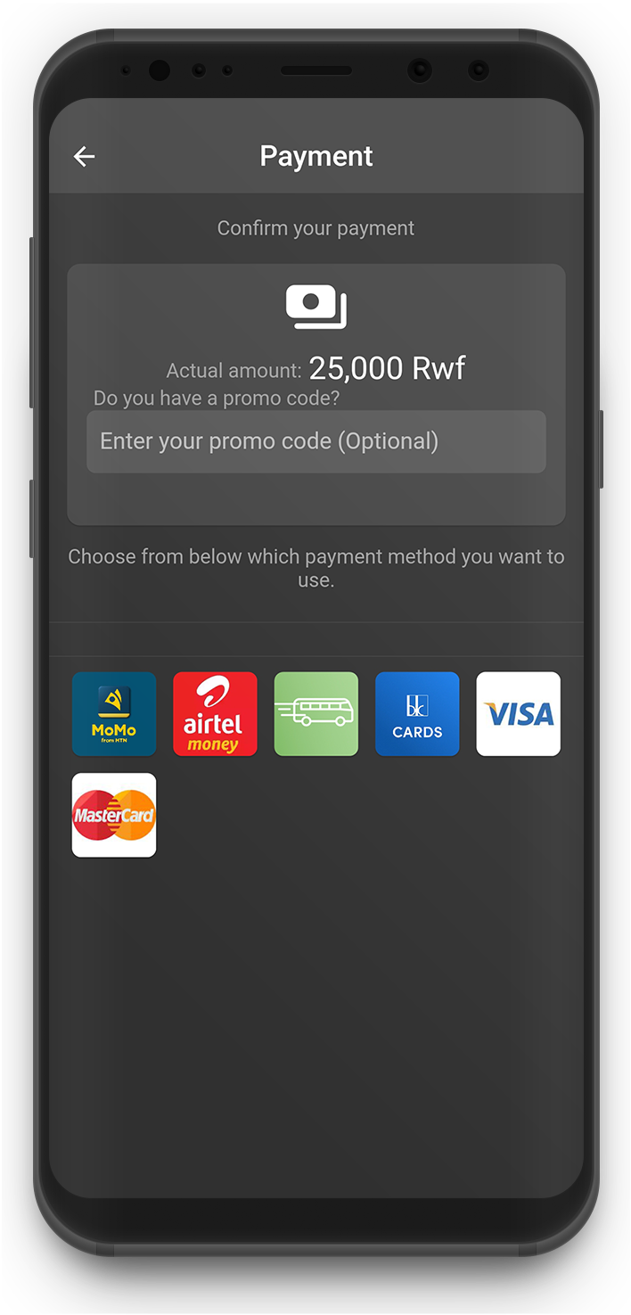 Select Payment Method